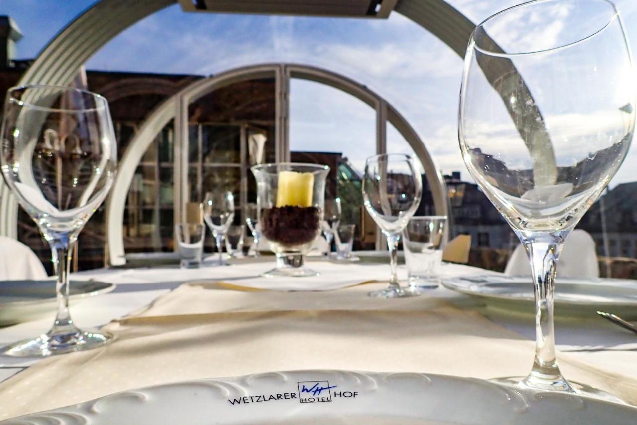 Wetzlarer Hof Hotel & Restaurant Eksteriør billede