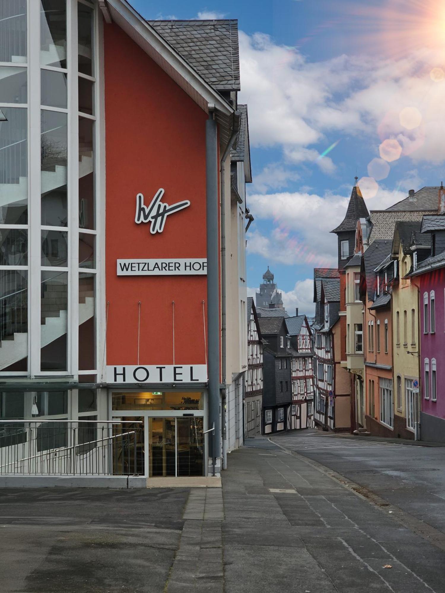 Wetzlarer Hof Hotel & Restaurant Eksteriør billede